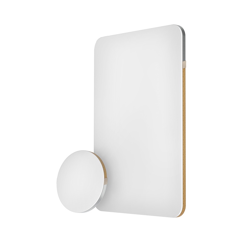 智睿北欧系列LED光源长方形圆形客厅卧室照明吸顶灯智能家居小爱语音米家APP1室+1厅