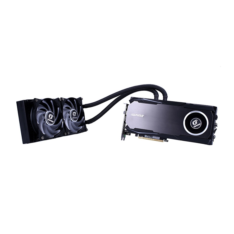 七彩虹iGame GeForce RTX 2080 Ti Neptune OC GDDR6 11G电竞游戏一体式水冷显卡