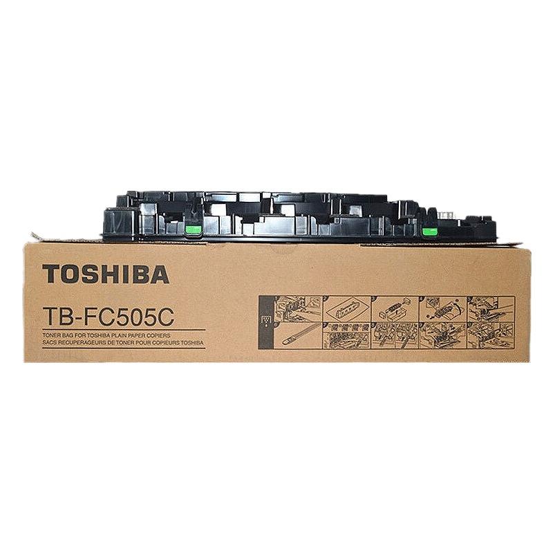 东芝 5015AC废粉盒(配件,含安装)