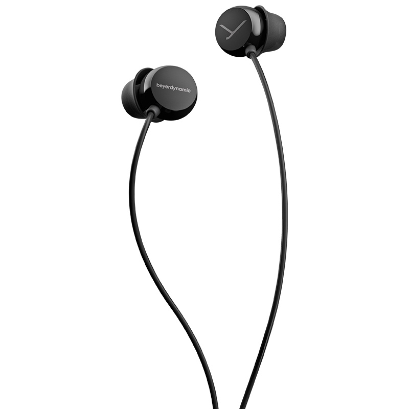 拜亚动力/拜雅(Beyerdynamic)Blue byrd 无线蓝牙入耳式耳塞 手机耳机 黑色