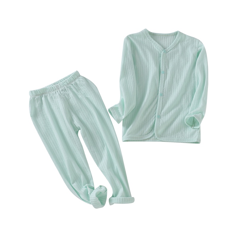 龙之涵[LONGZHIHAN]新生婴儿衣服春秋外出服男女宝宝套装纯棉夏季薄款