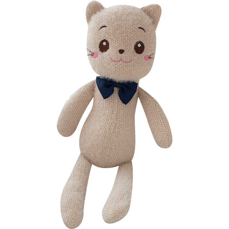 波巧毛绒可爱公仔抱枕羽绒可爱公仔伴侣38CM