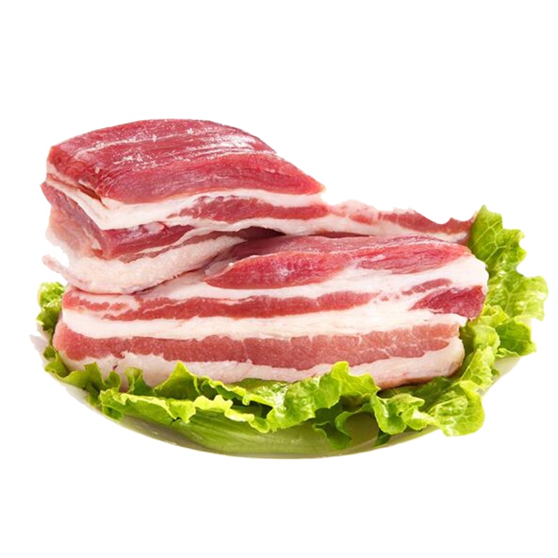 [江苏乡村振兴][财政集采][丰县]桃小淘 新鲜五花肉1斤装 生猪肉 只售丰县