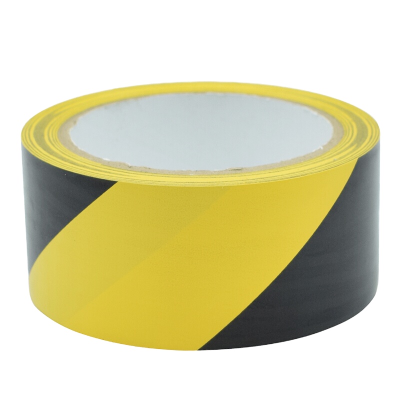 警示带黄黑相间 4.6cm宽 16m/卷