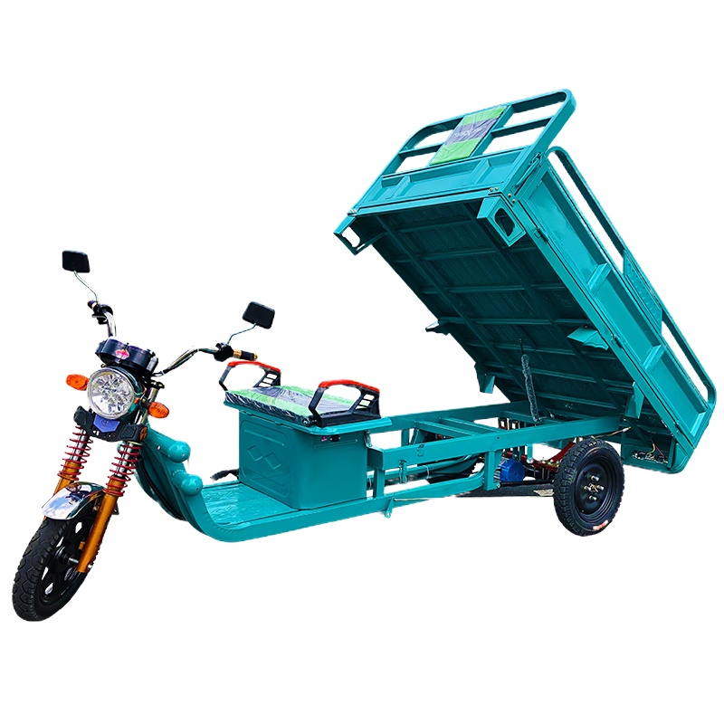 电动三轮车成人代步车货车载货王电瓶加强版新款1.3*0.9米/1辆