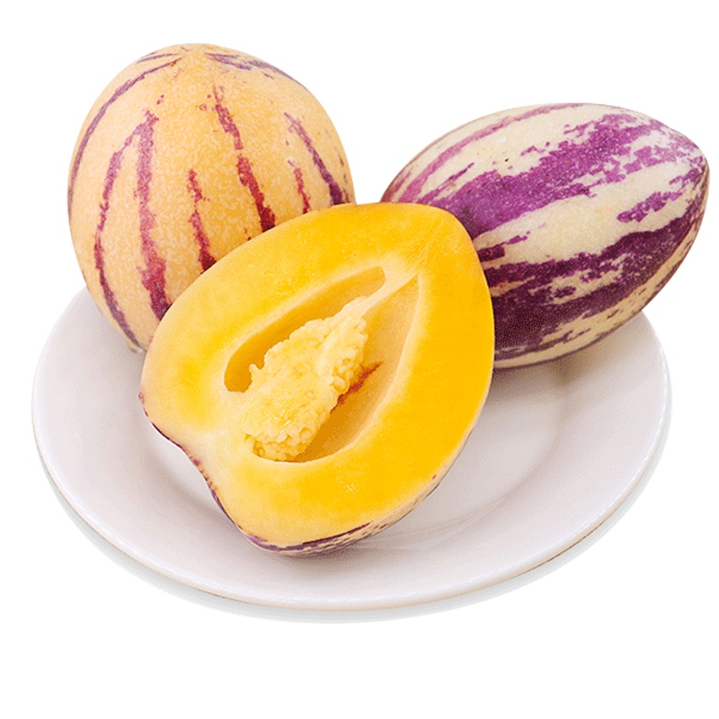 云南石林高原长型人参果5斤装35个左右 应季水果 含糖量低 健康水果