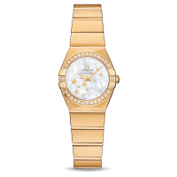欧米茄 Omega CONSTELLATION 星座系列 123.55.24.60.05.001 石英 女款
