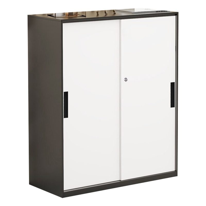 鑫金虎 现代中式客厅实木酒柜简约红酒柜客厅多功能收纳储物柜