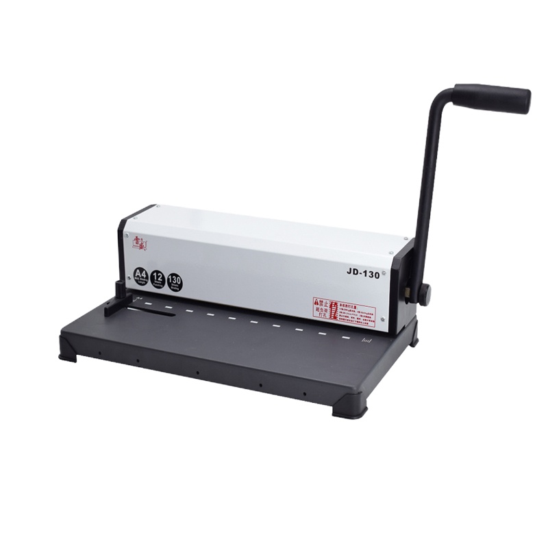 企购优品雷盛JD-130十孔夹条装订打孔机