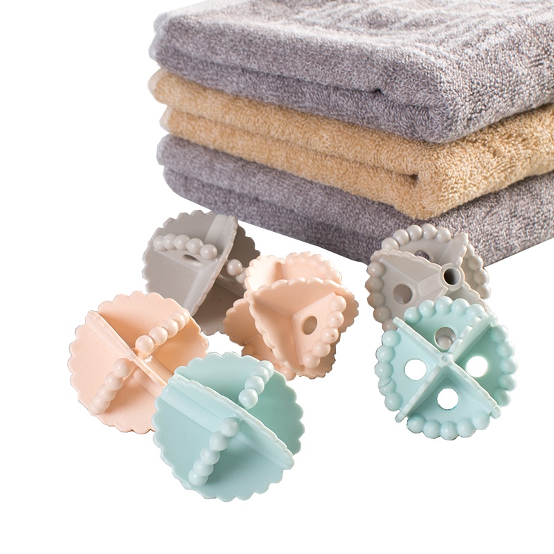 依品家居洗衣球（6个装）洗衣球 多彩洗衣机球