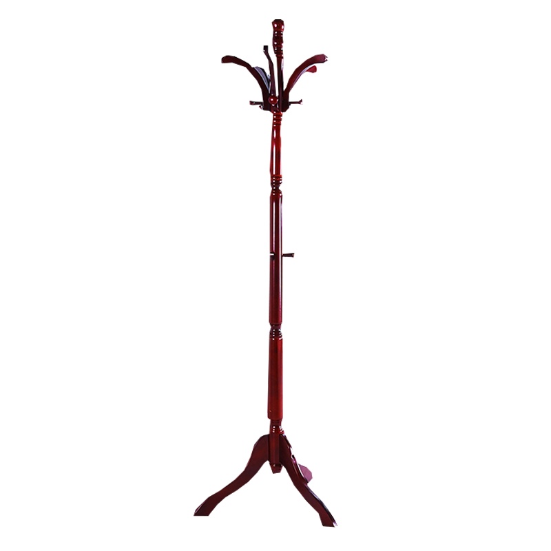 精班家具复古风格木质办公室衣架衣帽架CF-1425YJ