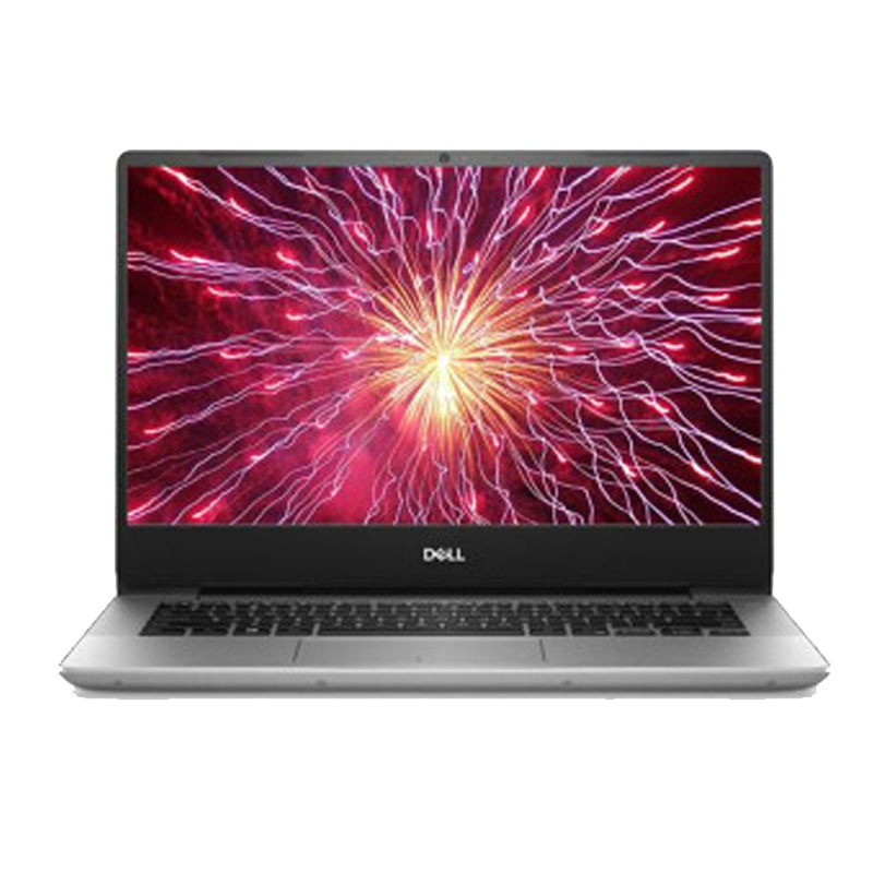 戴尔(DELL)灵越14-5485-R1605S 轻薄窄边框 笔记本电脑 14英寸屏(AMD R5 3500U 8GB 256GB固 集显 无光驱 Win10)银色