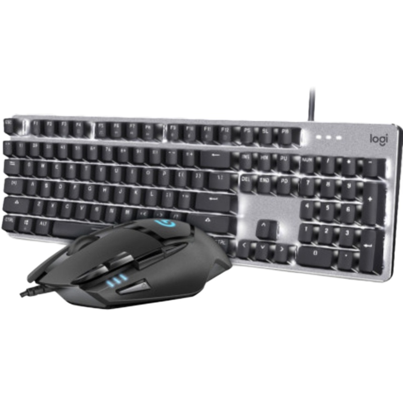 机械键盘罗技鼠标套装 K845