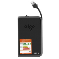 爱国者(aigo) HD806-2T移动硬盘（单位：个）