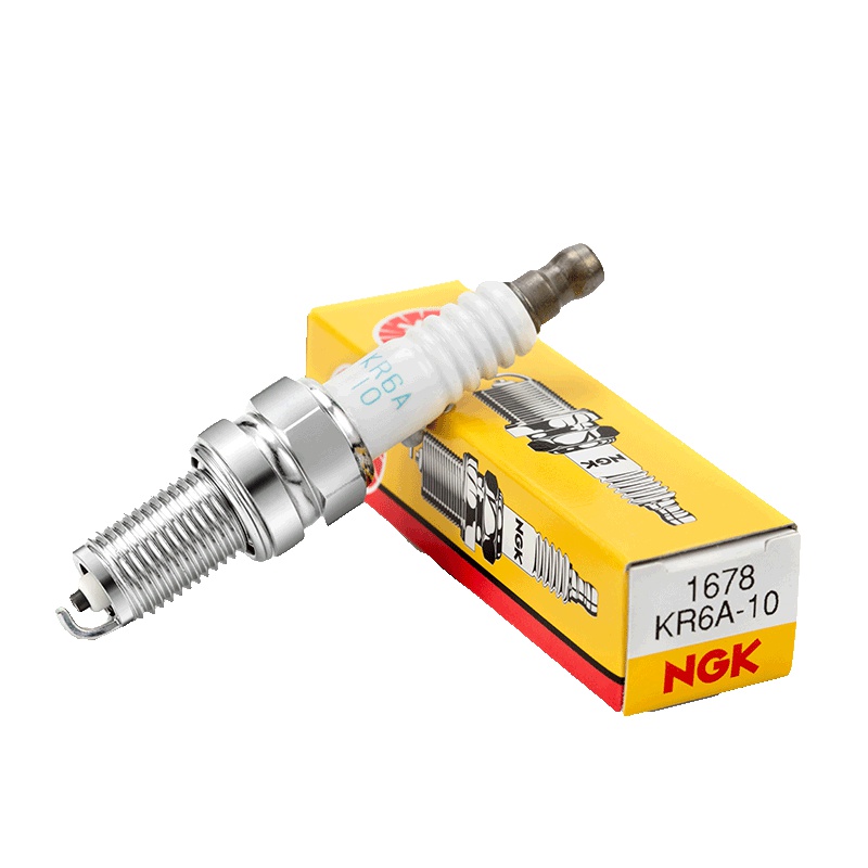 NGK镍合金K汽车火花塞正品 KR6A-10 单支装 适用于北斗星X5 1.4L 奥拓1.0L