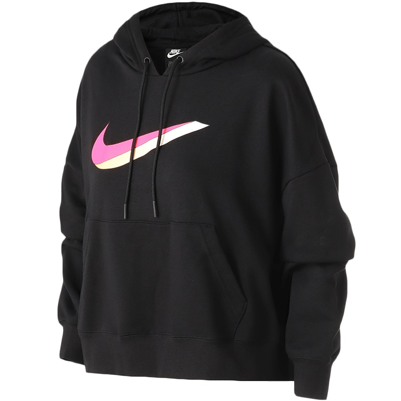 NIKE耐克女装卫衣连帽套头衫休闲长袖外套开衫运动服CU5109