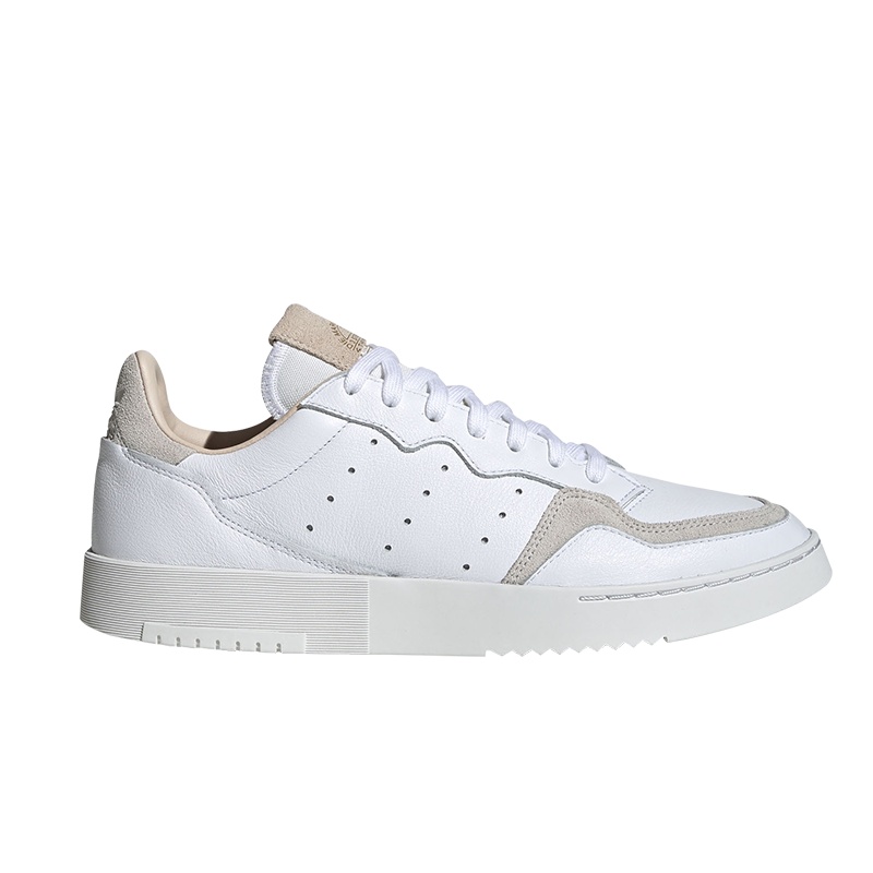 adidas阿迪达斯男女鞋SUPERCOURT 2021新款三叶草复古情侣休闲板鞋