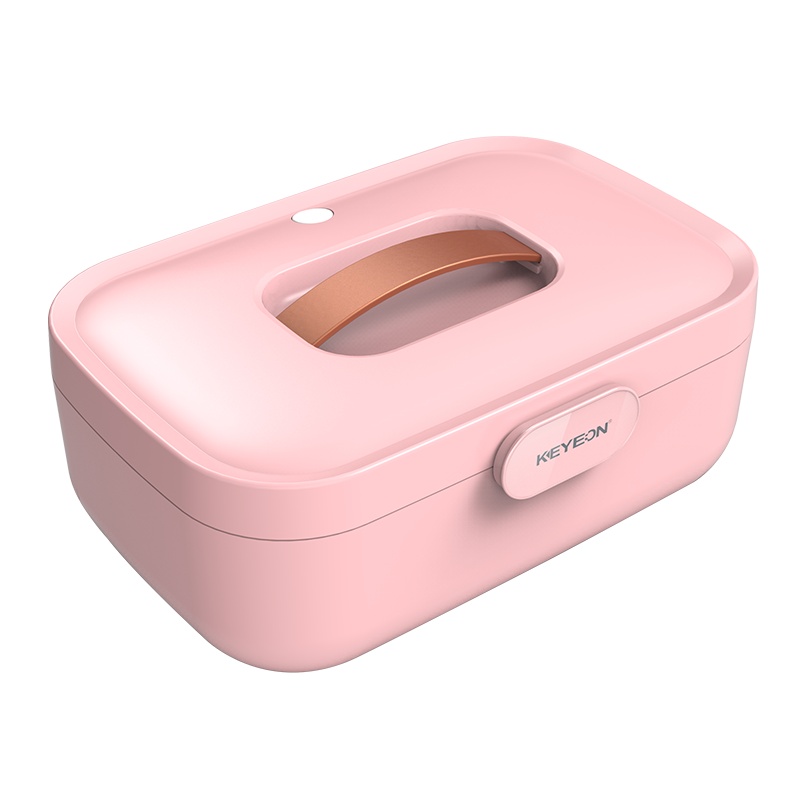 凯易欧干衣机GX-01粉色内衣内裤消毒机消毒器烘干机干衣盒紫外线杀菌烘衣机旅行便携家用小型