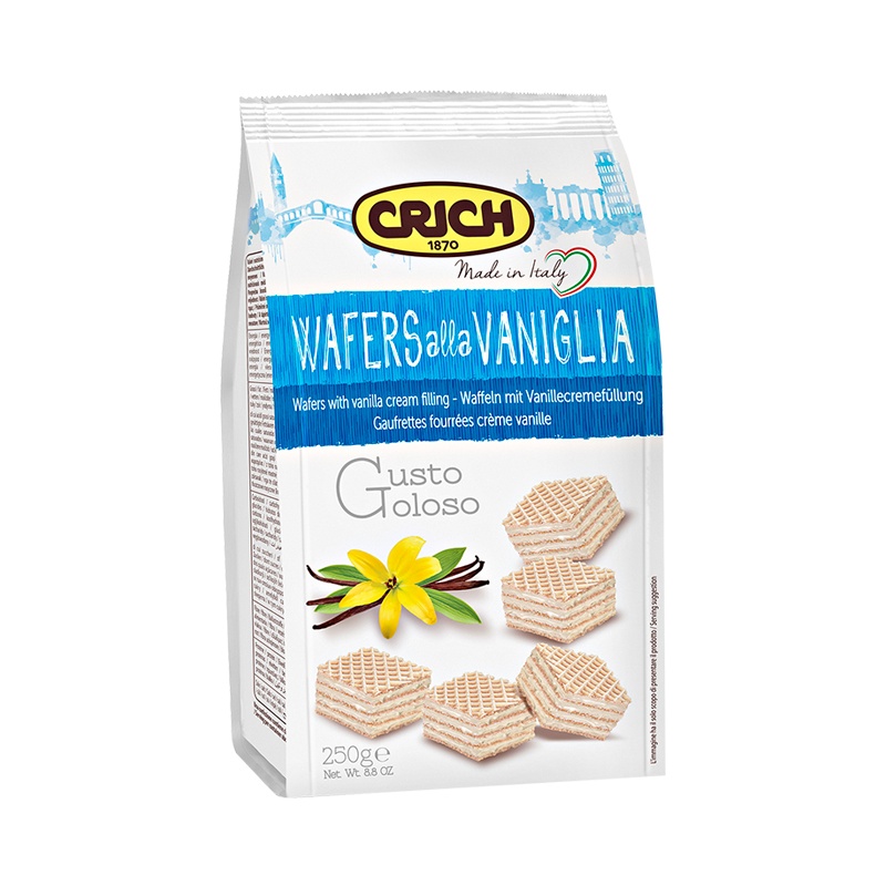 可意奇 香草奶油威化250g