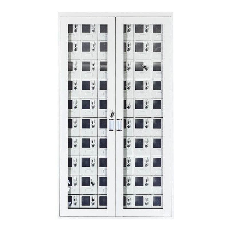 [晋美升]手机存放柜 寄存柜 会议室学校工厂手机 六十门存放柜