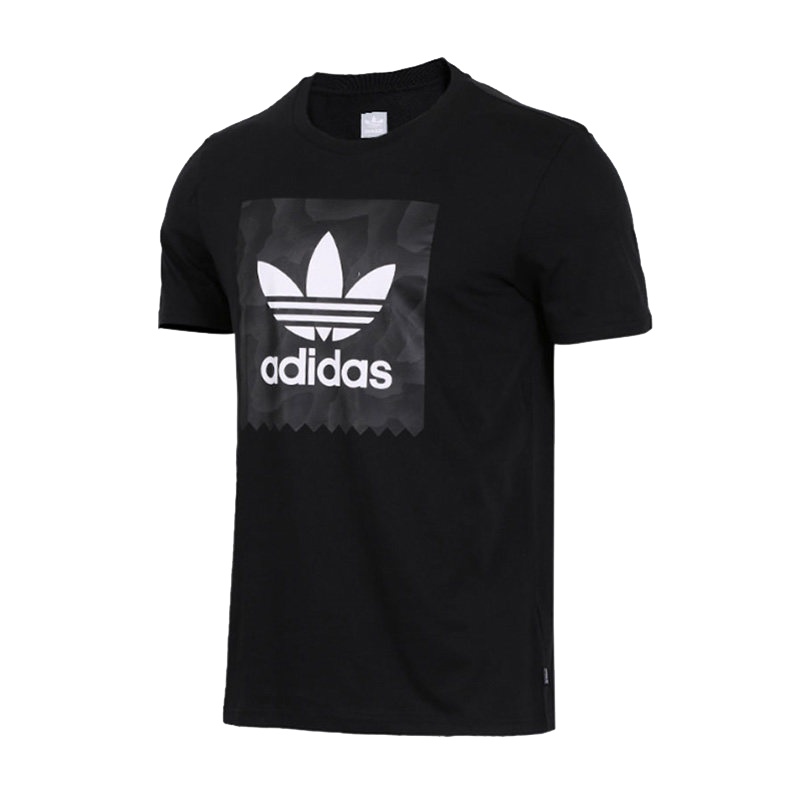 阿迪达斯（ADIDAS）男款运动休闲透气短袖T恤CW2339/CW2336