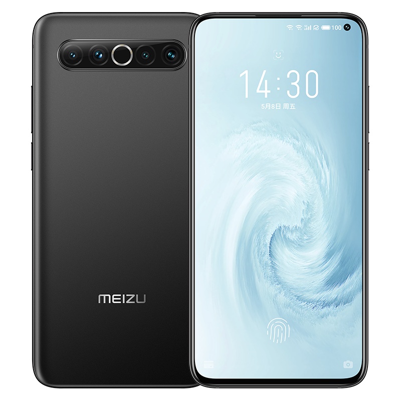 魅族(MEIZU)17 5G新品旗舰手机 8GB+256GB AG 星际灰 骁龙865 旗舰5G手机 30W快充 90Hz屏幕 双卡双待 游戏智能手机