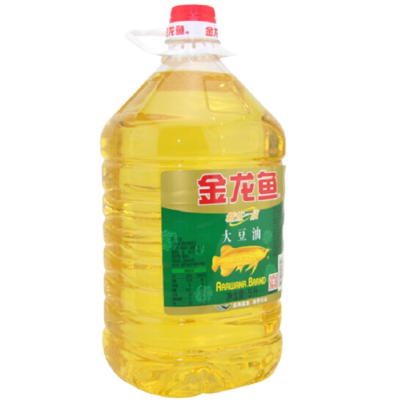 金龙鱼 大豆油5L 企业定制