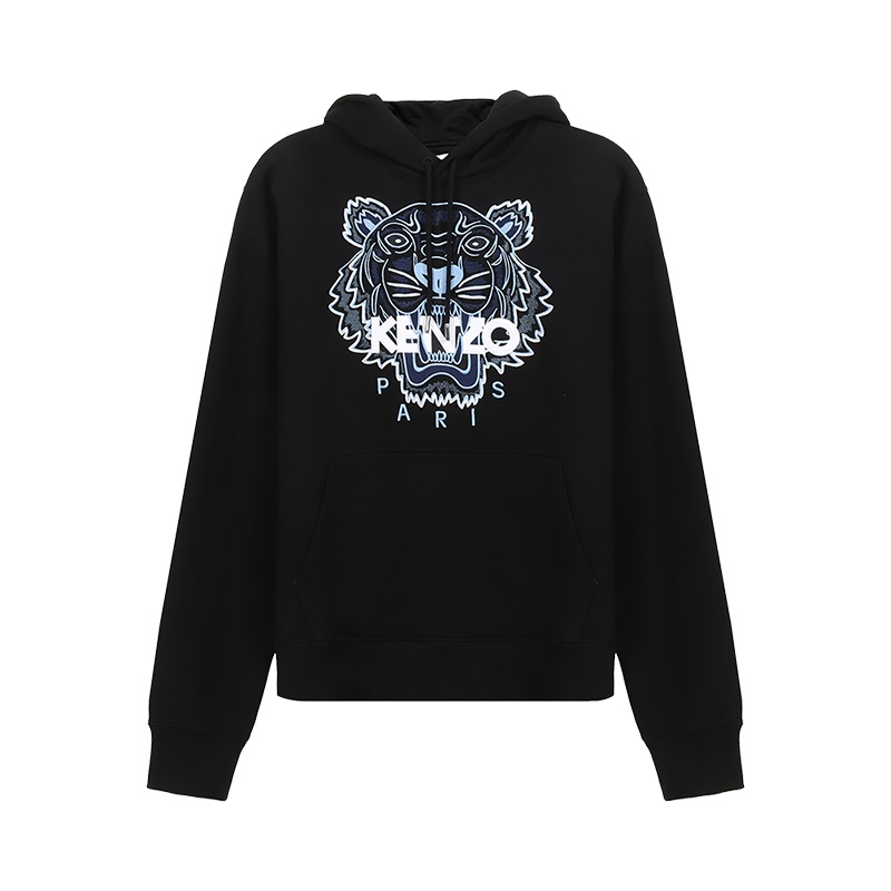 KENZO 高田贤三 男士 棉质连帽长袖卫衣运动衫 FB5 5SW310 4XA