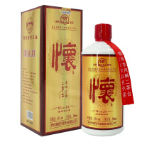 融汇老酒 53度贵州怀酒 金盒 酱香型 500mlx1瓶 2018年