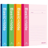 得力7650无线本笔记本A5/30页 12本