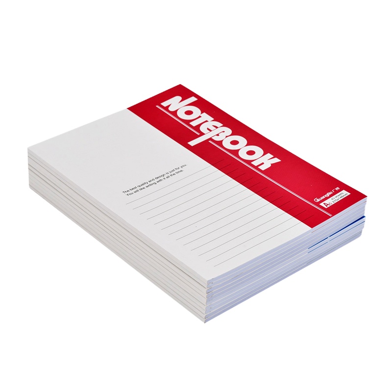 广博GB25281软面抄 10本装 A5 36页记事本 日记本 笔记本子 软抄本 记录本 笔记本/记事本 颜色随机