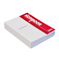 广博GB25281软面抄 10本装 A5 36页记事本 日记本 笔记本子 软抄本 记录本 笔记本/记事本 颜色随机