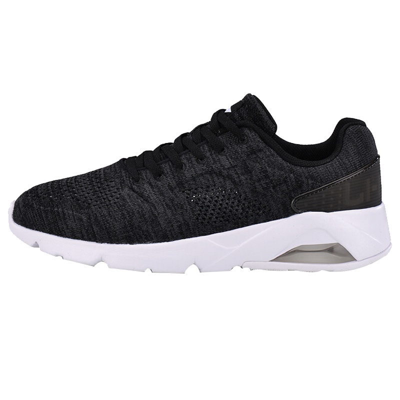 李宁LI-NING2018年男子一体织半掌气垫经典休闲鞋