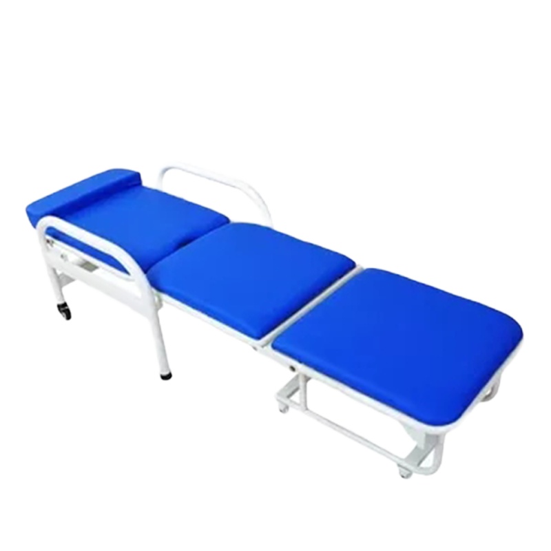 [标采]陪护椅陪护医用折叠床医院椅子多功能午休办公床椅