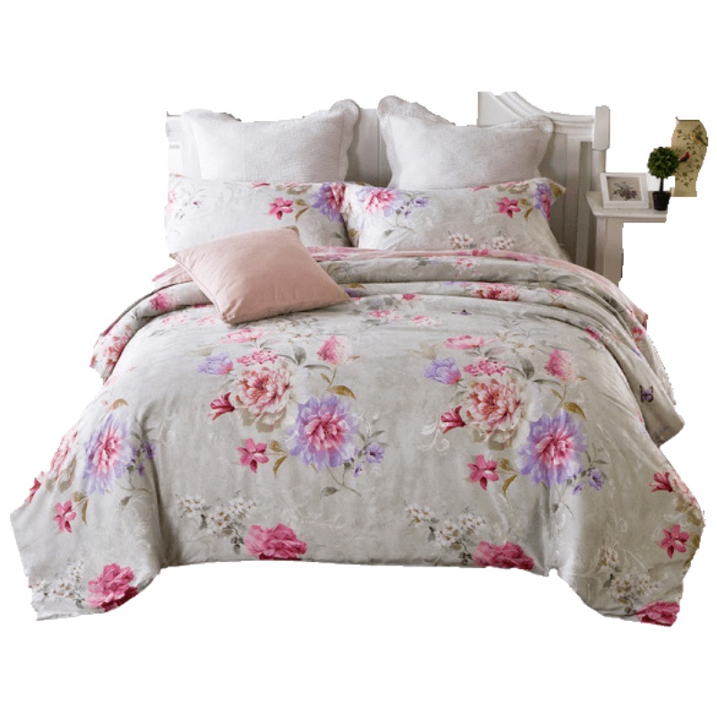 维科家纺天丝四件套1.5m床品套件1.8m床单被套家纺套件