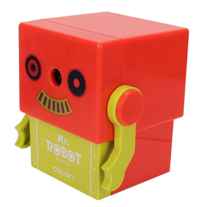 得力0740机器人削笔机(混)bd