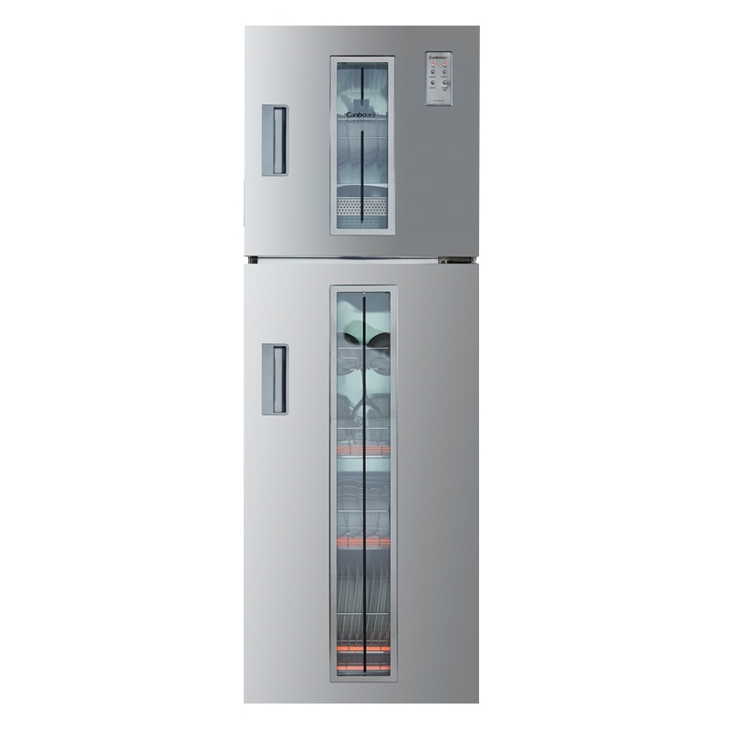 康宝XDZ300-P1/XDZ300-P1消毒柜家用立式双门商用大容量高温不锈钢碗筷柜幼稚园食堂专用 XDZ300-P1