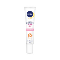 [隐形净白]NIVEA妮维雅脸部防晒润色净白凝露 SPF50+ PA+++ 30ml (脸部适用) 隔离乳 防晒霜