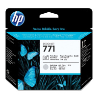 惠普HP771 打印头 (PK+LG)照片黑/浅灰色CE020 适用于Z6200Z6800