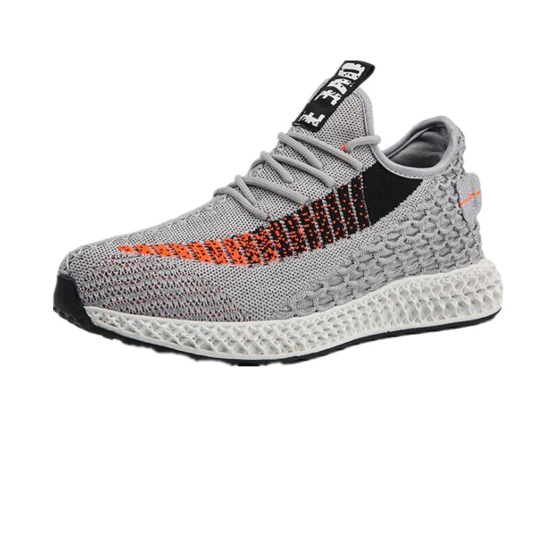 NOVERSE飞织男鞋夏季2019新款男士跑步鞋透气面春季休闲鞋子男运动鞋