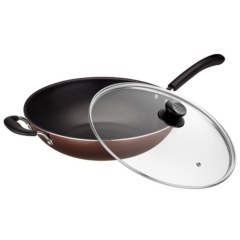 爱仕达(ASD) 32CM少油烟不粘锅炒菜锅炒锅锅具NWG8332E