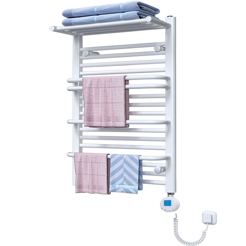 苏宁艾芬达卫生间毛巾架加热烘干架置物架智能家用电热毛巾架03-8