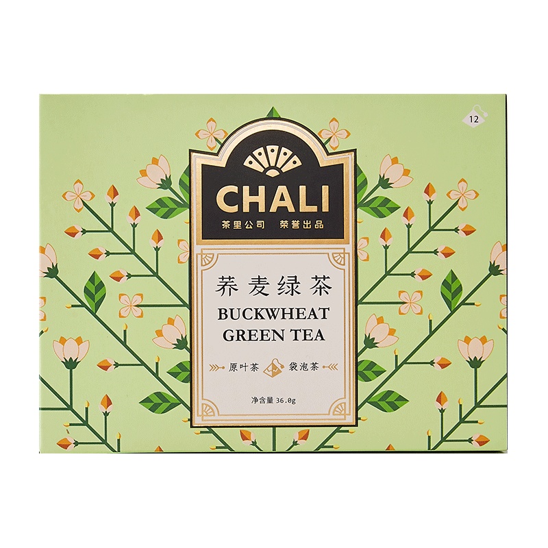 ChaLi 荞麦绿 盒装36g