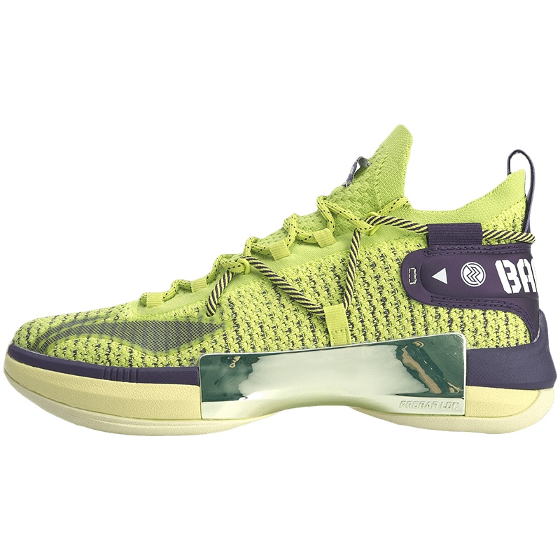 李宁闪击VI Premium男子减震中帮篮球专业比赛鞋ABAQ001-1