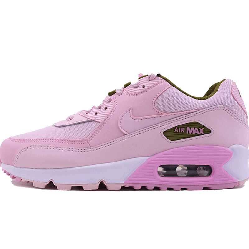Nike耐克2019年新款女子WMNS AIR MAX 90 SE复刻鞋881105-605