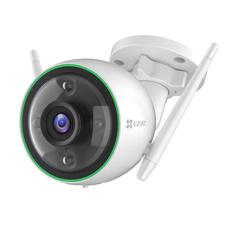 萤石互联网摄像机 CS-C3C-全彩标准版高清家用夜视防水室外摄像头手机远程无线wifi监控