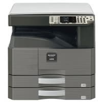 夏普(SHARP)SF-S201SV黑白A3激光打印机复印机数码复合机A3A4多功能打印复印扫描一体机(盖板主机+一层纸盒+工作台)