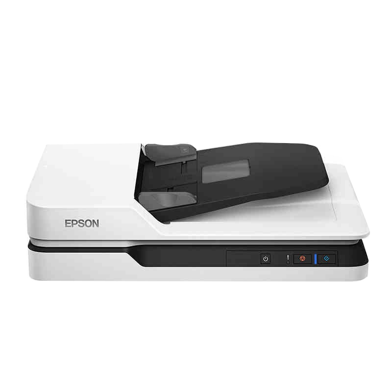 爱普生DS-1610高速高清A4文档彩色连续自动双面扫描仪