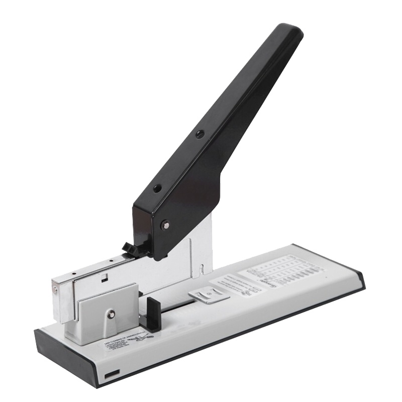 广博DSJ7512A重型订书机 210页加大型金属厚层订书机订书器 财务装订器 办公文具 颜色随机