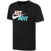 NIKE耐克男装短袖T恤经典LOGO跑步休闲运动服AR5007
